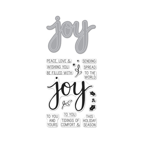 DC169 Joy Stamp & Cut