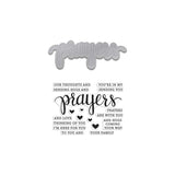 DC183 Prayers Stamp & Cut