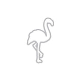 DI183 Color Layering Flamingo Frame Cuts