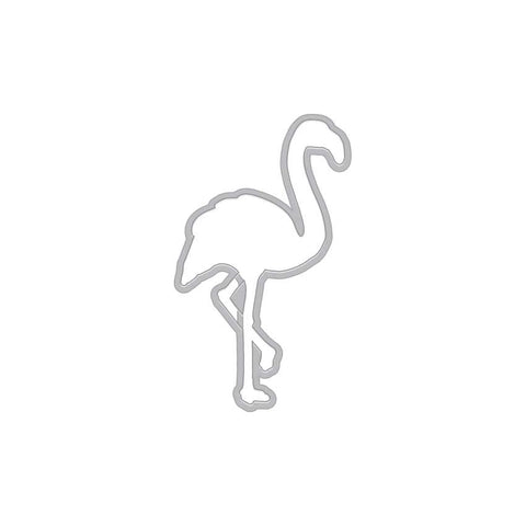 DI183 Color Layering Flamingo Frame Cuts