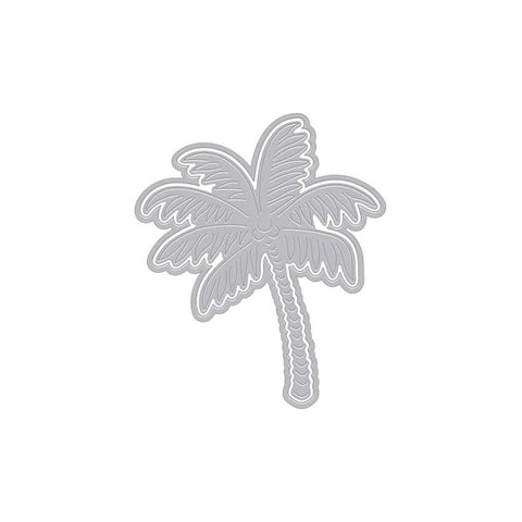 DI187 Paper Layering Palm Tree Pair