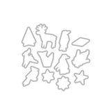 DI311 Origami Holiday Frame Cuts (F)