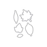 DI315 Color Layering Leaves Frame Cuts (D)