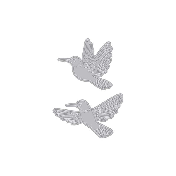 DI335 Paper Layering Hummingbird Pair (C)