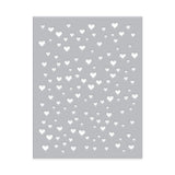 DI348 Heart Confetti Fancy Die