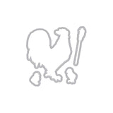 DI350 Color Layering Rooster Frame Cuts (B)