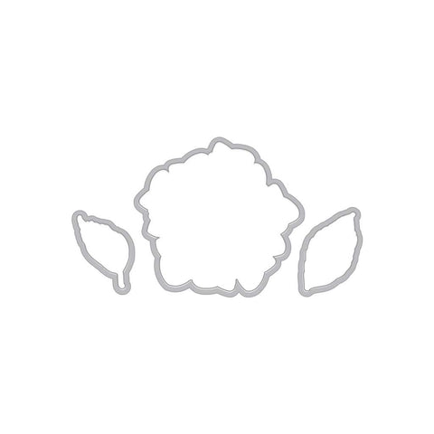 DI355 Color Layering Hydrangea Frame Cuts (B)
