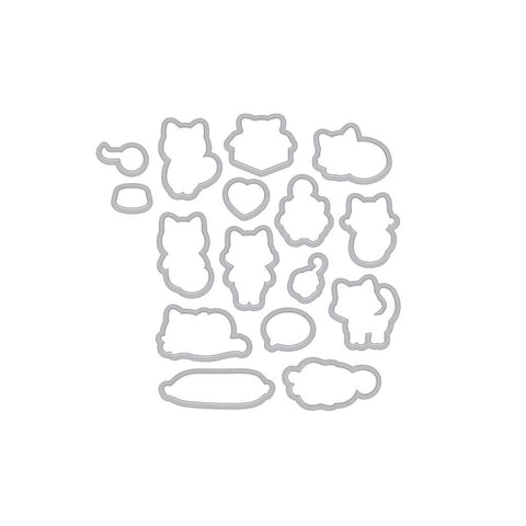 DI366 Purr Frame Cuts (E)