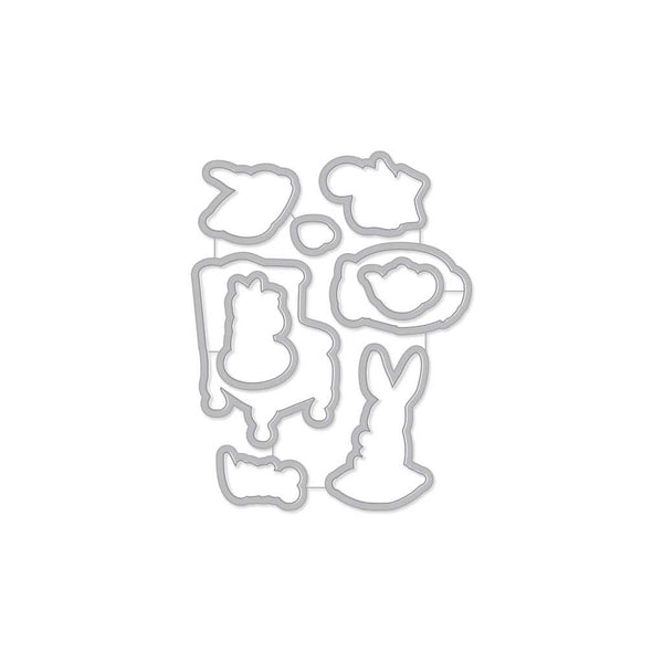 DI372 Welcome Home Frame Cuts (D)