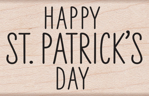 E5990 Happy St. Patrick's Day