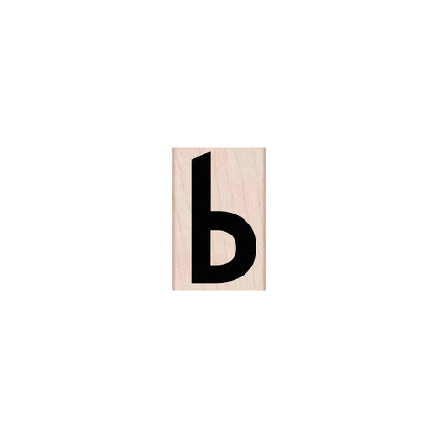 E6025 Lowercase B