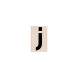 E6037 Lowercase J
