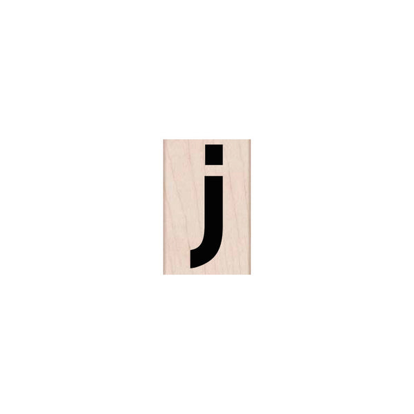 E6037 Lowercase J