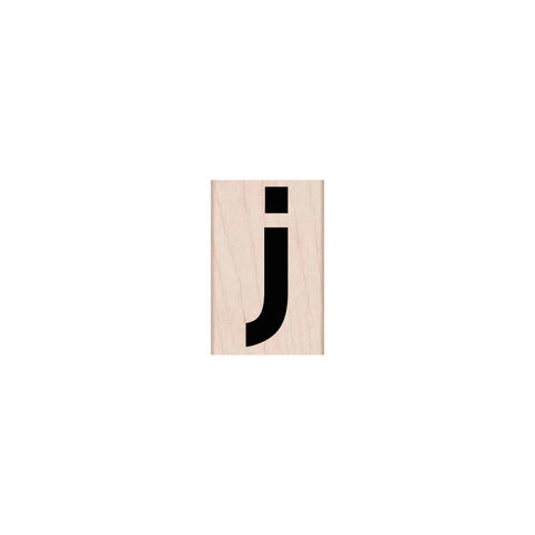 E6037 Lowercase J