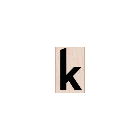 E6039 Lowercase K