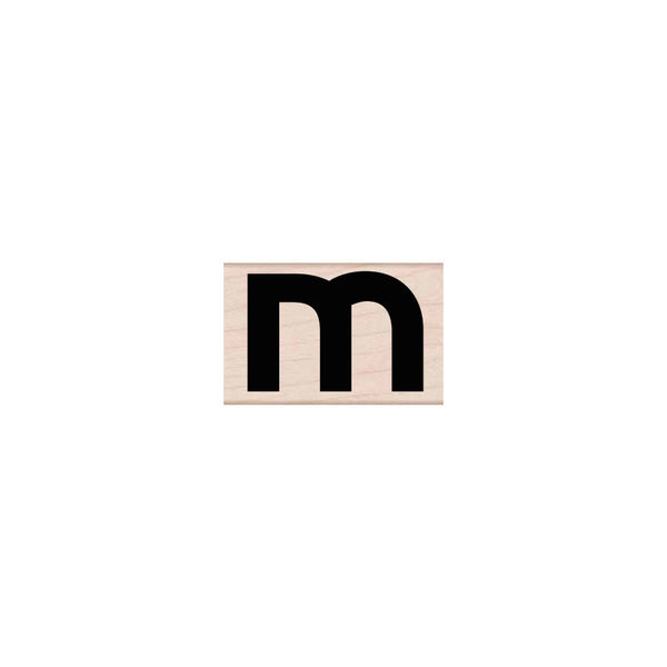 E6043 Lowercase M