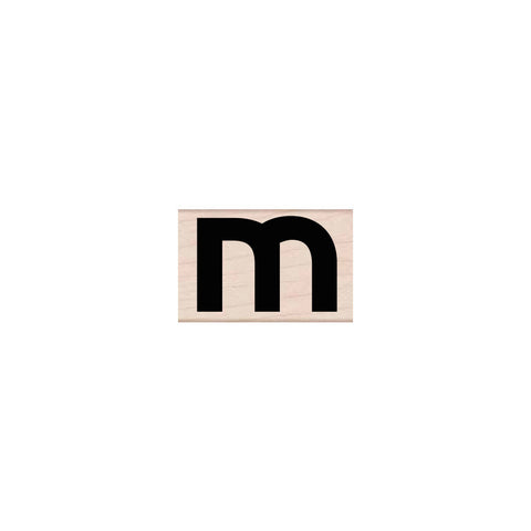 E6043 Lowercase M