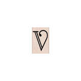 E6049 Engraved V