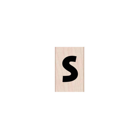 E6057 Lowercase S