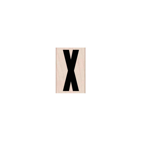E6059 Lowercase X