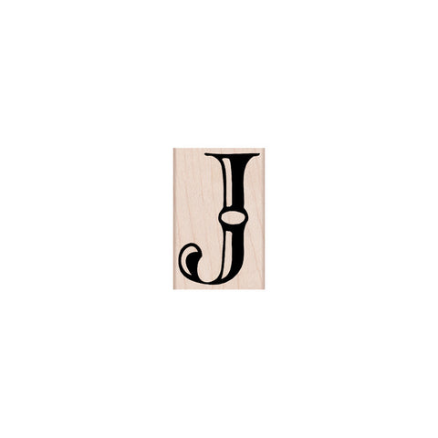 E6063 Decorative J Upper Alpha