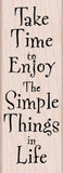 F1843 TIME TO ENJOY
