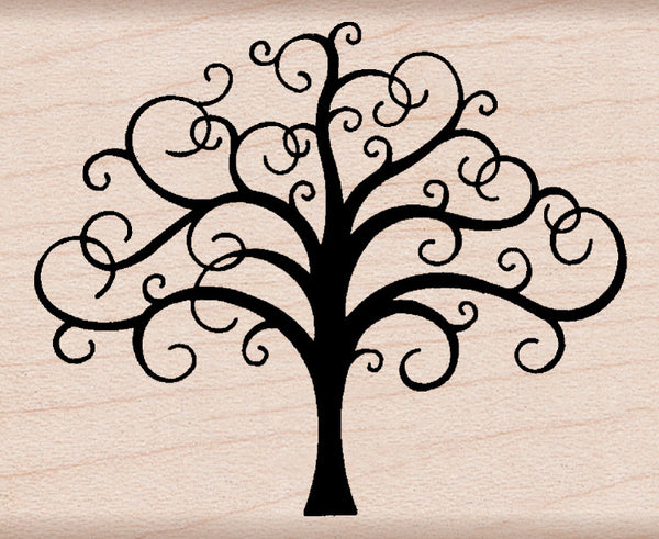 F4927 SCROLL TREE