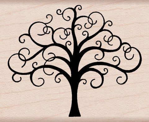 F4927 SCROLL TREE