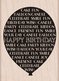 F5981 BALLOON HAPPY BIRTHDAY