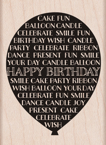 F5981 BALLOON HAPPY BIRTHDAY