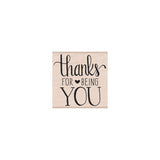 F6069 THANKS FOR BEING YOU