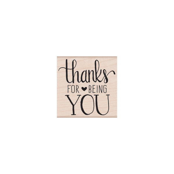 F6069 THANKS FOR BEING YOU