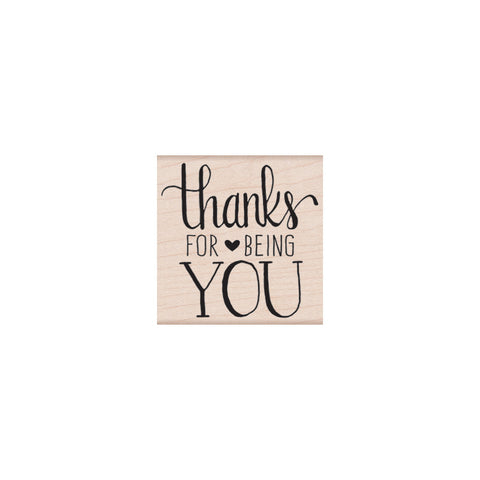 F6069 THANKS FOR BEING YOU