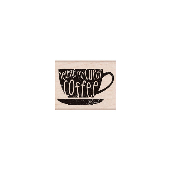 F6074 YOU'RE MY CUP OF COFFEE