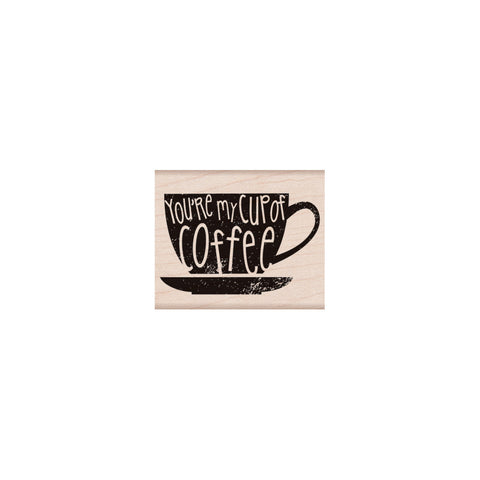 F6074 YOU'RE MY CUP OF COFFEE