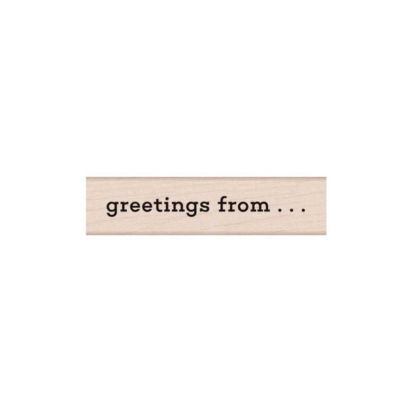 F6168 Greetings Message