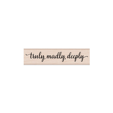 F6191 truly, madly, deeply