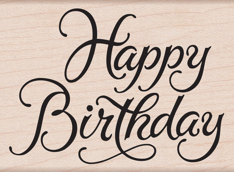 G211 LARGE HAPPY BIRTHDAY
