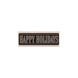 G5982 CHALKBOARD HAPPY HOLIDAYS