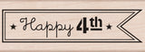 G5983 HAPPY 4TH FLAG
