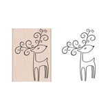 H5457 WINKING REINDEER
