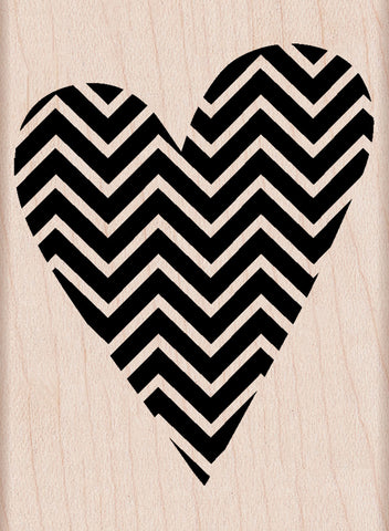 H5554 PATTERNED HEART