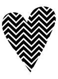 H5554 PATTERNED HEART