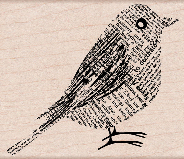 H5580 NEWSPRINT BIRD