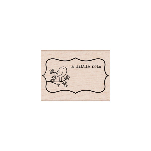 H5711 A LITTLE NOTE