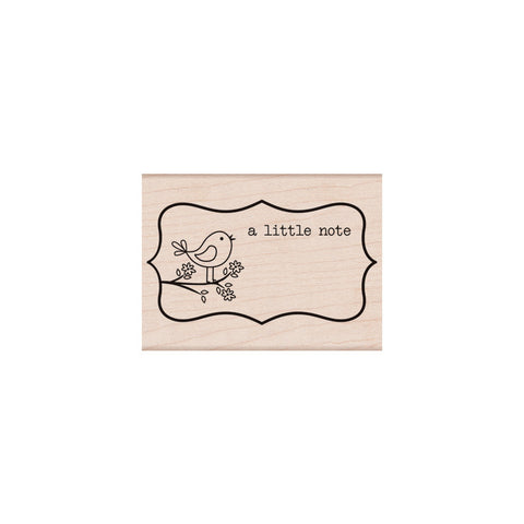 H5711 A LITTLE NOTE