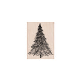 H5806 PEN & INK CHRISTMAS TREE