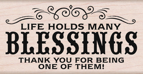 H5894 MANY BLESSING