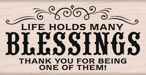 H5894 MANY BLESSING