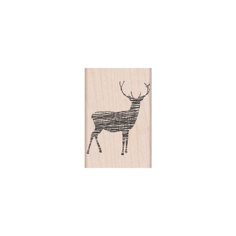 H5957 Cross-Hatch Raindeer